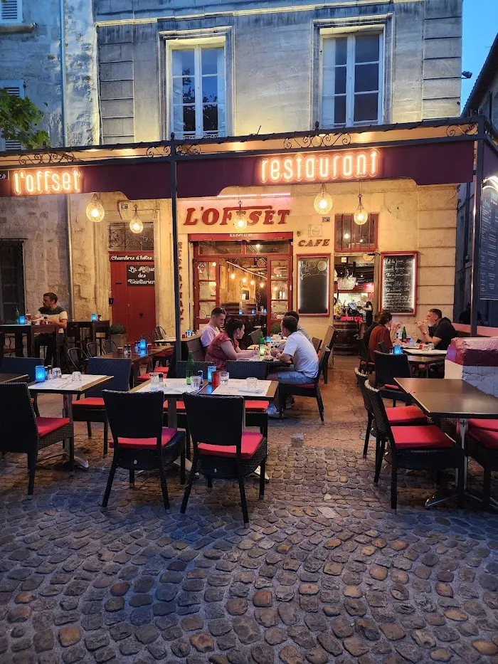 L’Offset : Restaurant à Avignon rue des teinturiers à Avignon : informations utiles