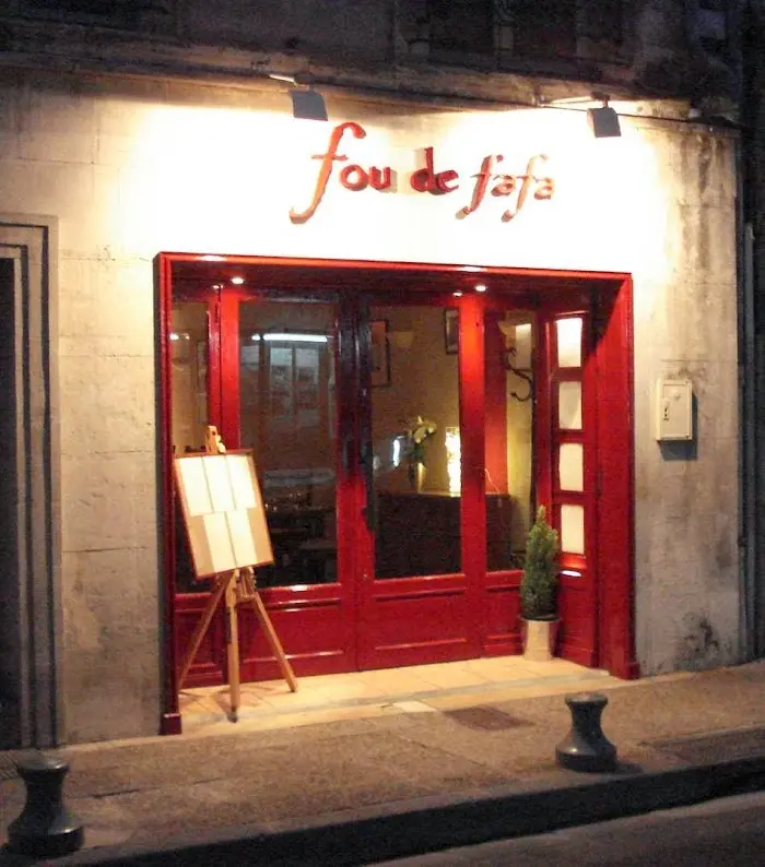 Restaurant Fou de Fafa à Avignon : informations utiles