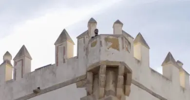 Le site médiéval de la Tour d’Argent à L’Isle-sur-la-Sorgue